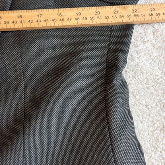 Vintage Givenchy Monsieur Blazer Mens Wool Houndstooth Gray Jacket Union Made - Picture 11 of 15